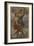 St. Christopher, 1523-24-Titian (Tiziano Vecelli)-Framed Giclee Print