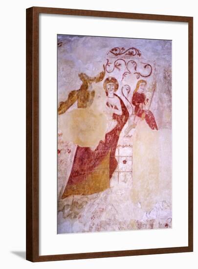 St. Christopher and the Christ Child-null-Framed Giclee Print