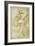 St. Christopher Ferrying the Christ Child-Pietro Faccini-Framed Giclee Print