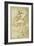 St. Christopher Ferrying the Christ Child-Pietro Faccini-Framed Giclee Print