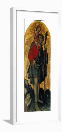 St Christopher-null-Framed Giclee Print