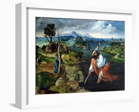 St. Christopher-Joachim Patenir-Framed Giclee Print