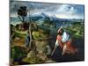 St. Christopher-Joachim Patenir-Mounted Giclee Print