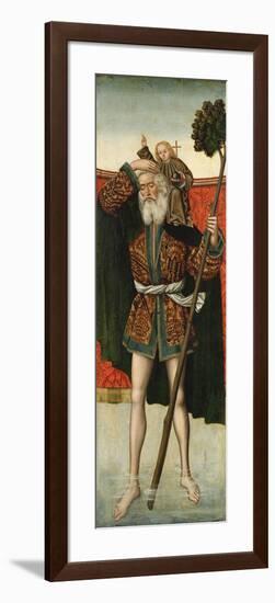 St. Christopher-Absolon Stumme-Framed Giclee Print