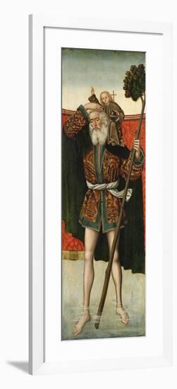 St. Christopher-Absolon Stumme-Framed Giclee Print