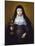 St Claire Holding a Monstrance with the Eucharist-Frans Luyckx Or Leux-Mounted Giclee Print