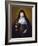 St Claire Holding a Monstrance with the Eucharist-Frans Luyckx Or Leux-Framed Giclee Print