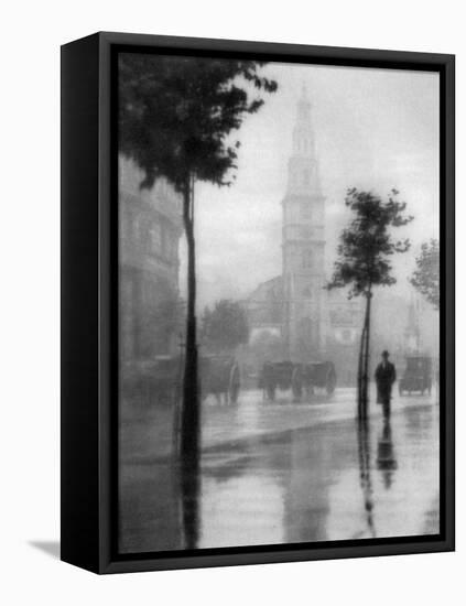 St Clement Danes Church, Strand, London, 1924-1926-GF Prior-Framed Premier Image Canvas