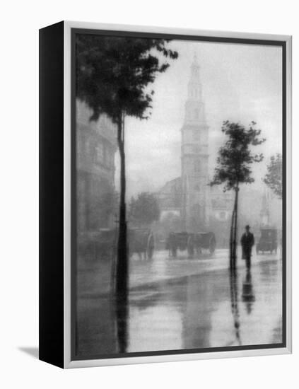 St Clement Danes Church, Strand, London, 1924-1926-GF Prior-Framed Premier Image Canvas