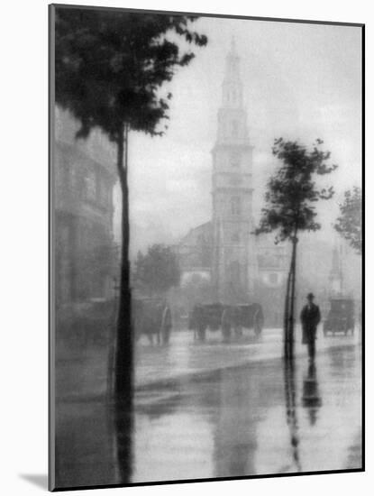 St Clement Danes Church, Strand, London, 1924-1926-GF Prior-Mounted Giclee Print