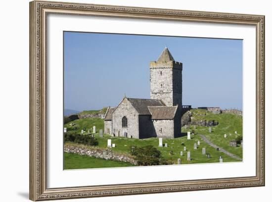 St Clements Church, Rodel, Isle of Harris, Outer Hebrides, Scotland, 2009-Peter Thompson-Framed Photographic Print