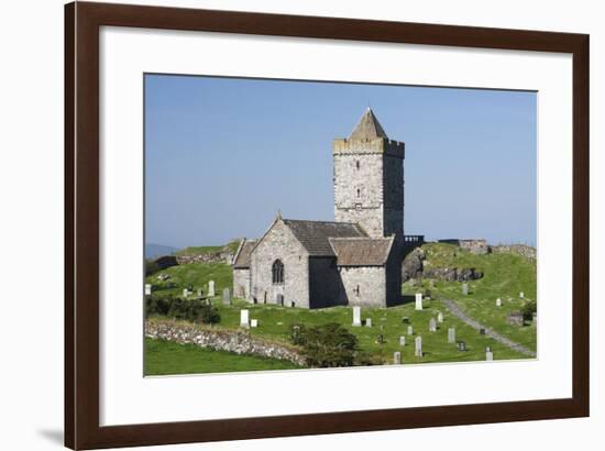 St Clements Church, Rodel, Isle of Harris, Outer Hebrides, Scotland, 2009-Peter Thompson-Framed Photographic Print