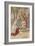 St Clotilde, Second Wife of Clovis I, King of the Franks-null-Framed Giclee Print