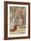 St Clotilde, Second Wife of Clovis I, King of the Franks-null-Framed Giclee Print