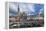 St Coleman's Cathedral from the Harbour, Cobh,County Cork, Ireland-null-Framed Premier Image Canvas