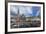 St Coleman's Cathedral from the Harbour, Cobh,County Cork, Ireland-null-Framed Photographic Print