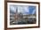 St Coleman's Cathedral from the Harbour, Cobh,County Cork, Ireland-null-Framed Photographic Print