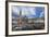 St Coleman's Cathedral from the Harbour, Cobh,County Cork, Ireland-null-Framed Photographic Print