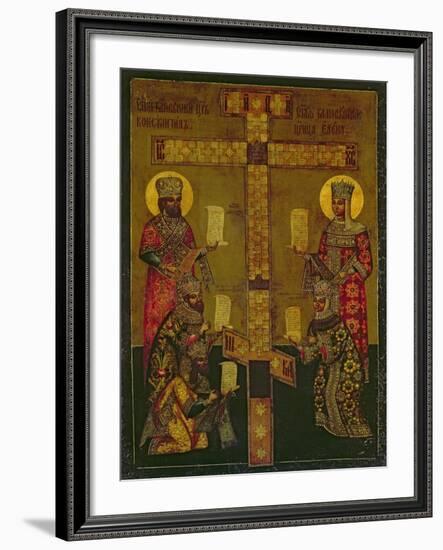 St. Constantine and St. Helena-null-Framed Giclee Print