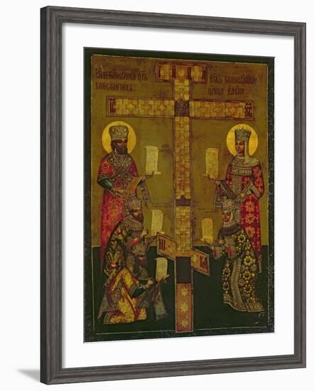 St. Constantine and St. Helena-null-Framed Giclee Print