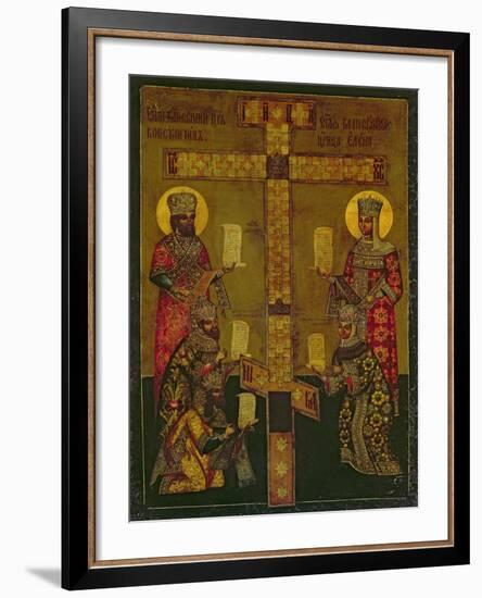 St. Constantine and St. Helena-null-Framed Giclee Print