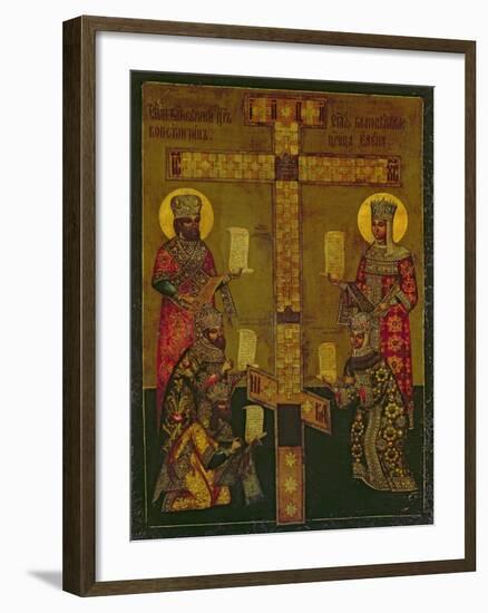 St. Constantine and St. Helena-null-Framed Giclee Print