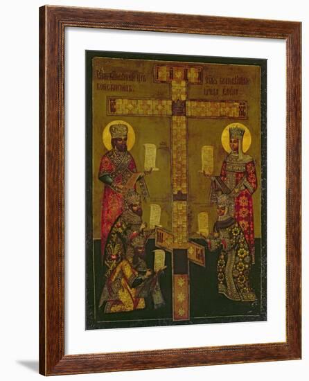 St. Constantine and St. Helena-null-Framed Giclee Print