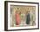 St. Cosmas and St. Damian-Jaume Huguet-Framed Giclee Print