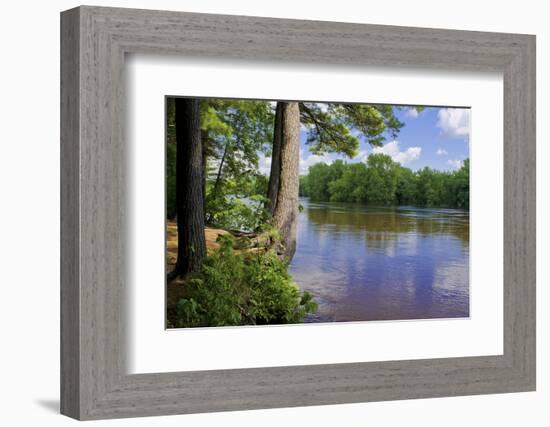 St. Croix River Shoreline-Steven Gaertner-Framed Photographic Print