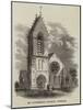 St Cuthbert's Church, Durham-null-Mounted Giclee Print