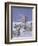 St. David's Cathedral in the Snow, 1996-Huw S. Parsons-Framed Giclee Print