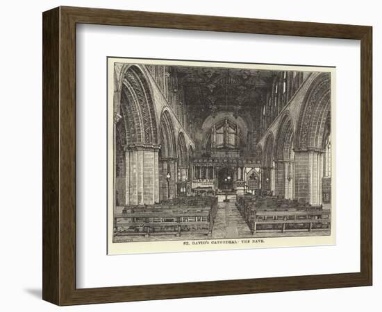 St David's Cathedral, the Nave-null-Framed Giclee Print