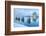 St. David's Hotel and Spa in snow, Cardiff, Bay, Wales, United Kingdom, Europe-Billy Stock-Framed Photographic Print