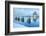 St. David's Hotel and Spa in snow, Cardiff, Bay, Wales, United Kingdom, Europe-Billy Stock-Framed Photographic Print