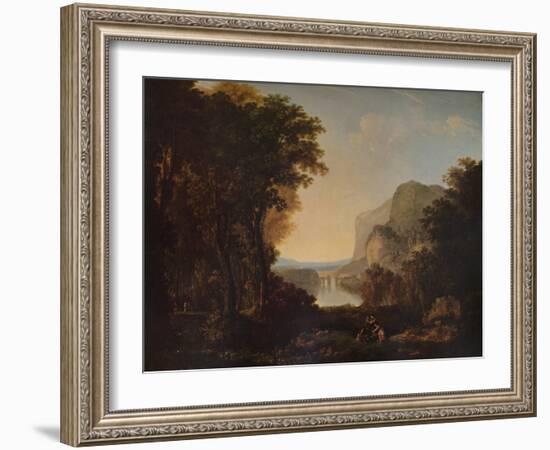 'St. David's Pembrokeshire', 1769, (1938)-Richard Wilson-Framed Giclee Print