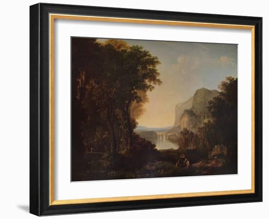 'St. David's Pembrokeshire', 1769, (1938)-Richard Wilson-Framed Giclee Print