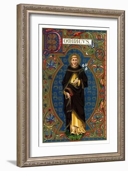 St Dominic, 1886-null-Framed Giclee Print