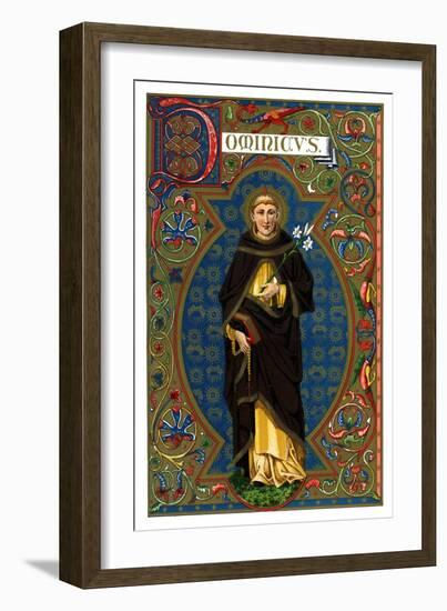 St Dominic, 1886-null-Framed Giclee Print