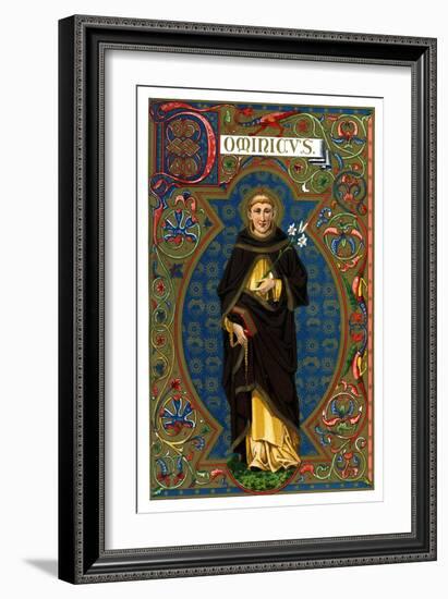 St Dominic, 1886-null-Framed Giclee Print