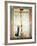 St Dominic Adoring Crucifix-Giovanni Da Fiesole-Framed Giclee Print