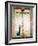 St Dominic Adoring Crucifix-Giovanni Da Fiesole-Framed Giclee Print