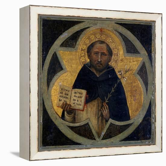 St. Dominic, C.1400-Taddeo di Bartolo-Framed Premier Image Canvas