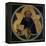 St. Dominic, C.1400-Taddeo di Bartolo-Framed Premier Image Canvas