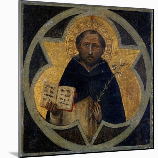 St. Dominic, C.1400-Taddeo di Bartolo-Mounted Giclee Print