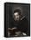 St Dominic (Oil on Canvas, 1625)-Guercino (1591-1666)-Framed Premier Image Canvas