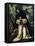 St.Dominic Praying-El Greco-Framed Premier Image Canvas