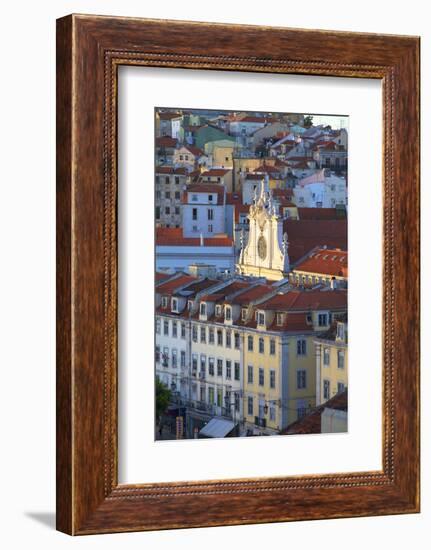 St. Dominic's Church, Lisbon, Portugal, South West Europe-Neil Farrin-Framed Photographic Print