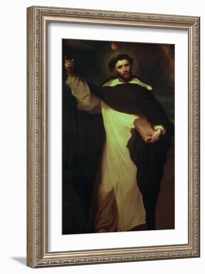 St. Dominic-Don Juan Carreño de Miranda-Framed Giclee Print