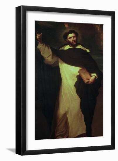 St. Dominic-Don Juan Carreño de Miranda-Framed Giclee Print