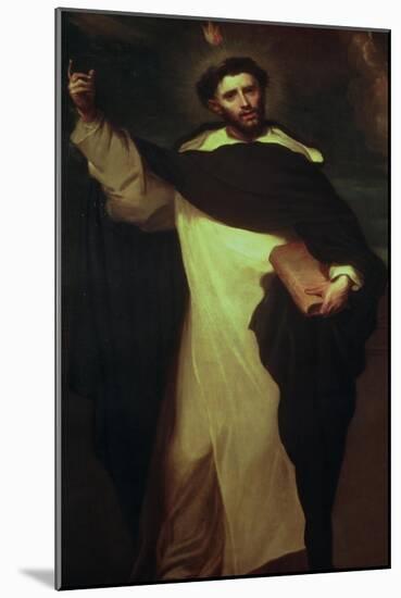 St. Dominic-Don Juan Carreño de Miranda-Mounted Giclee Print